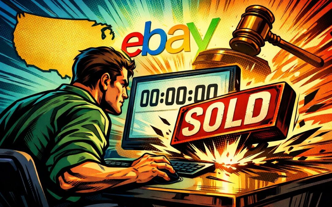 eBay: Auktionsgebot-Storno in den USA ab Mai verboten