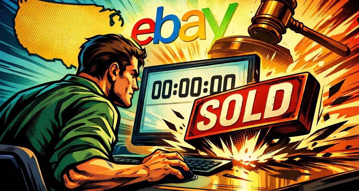 eBay: Auktionsgebot-Storno in den USA ab Mai verboten
