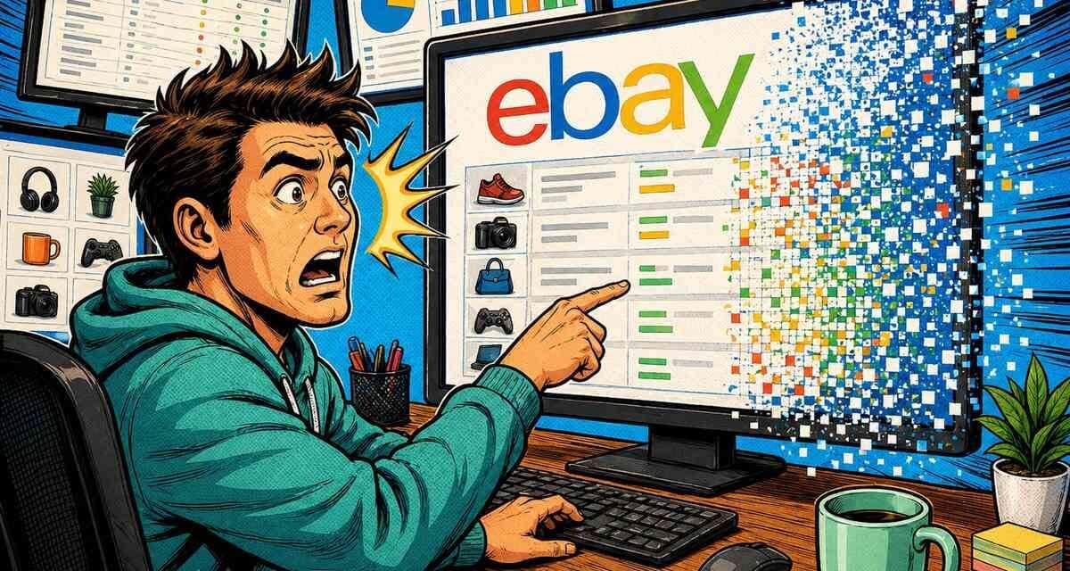 eBay-Bug: Listings werden ungefragt beendet – jetzt prüfen!