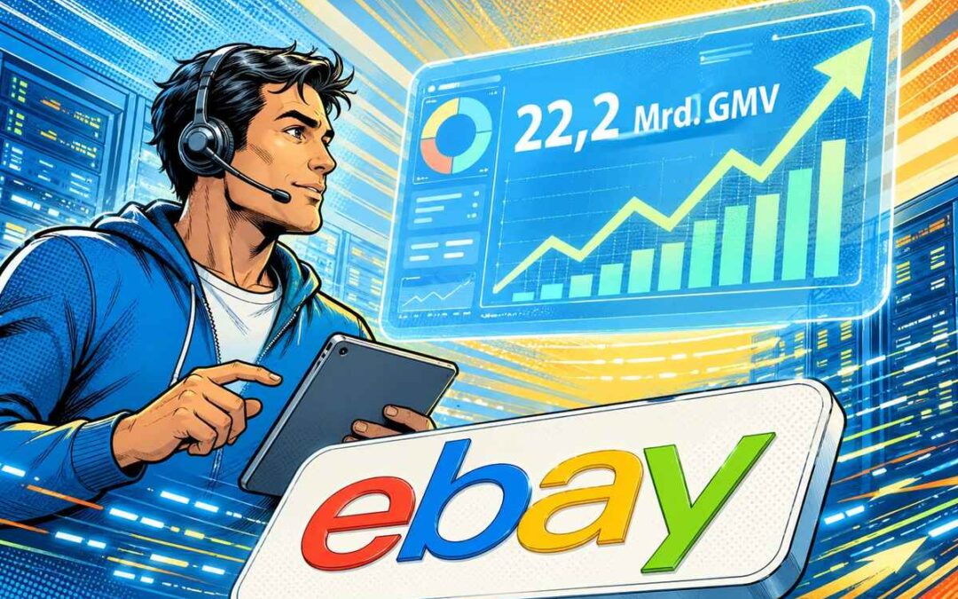 22,2 Milliarden GMV: eBay legt im Q1 2026 zweistellig zu