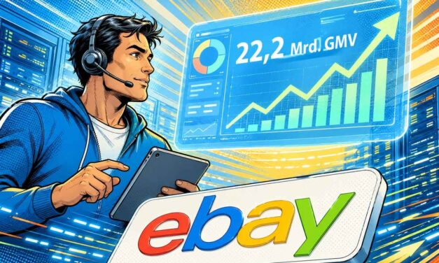 22,2 Milliarden GMV: eBay legt im Q1 2026 zweistellig zu