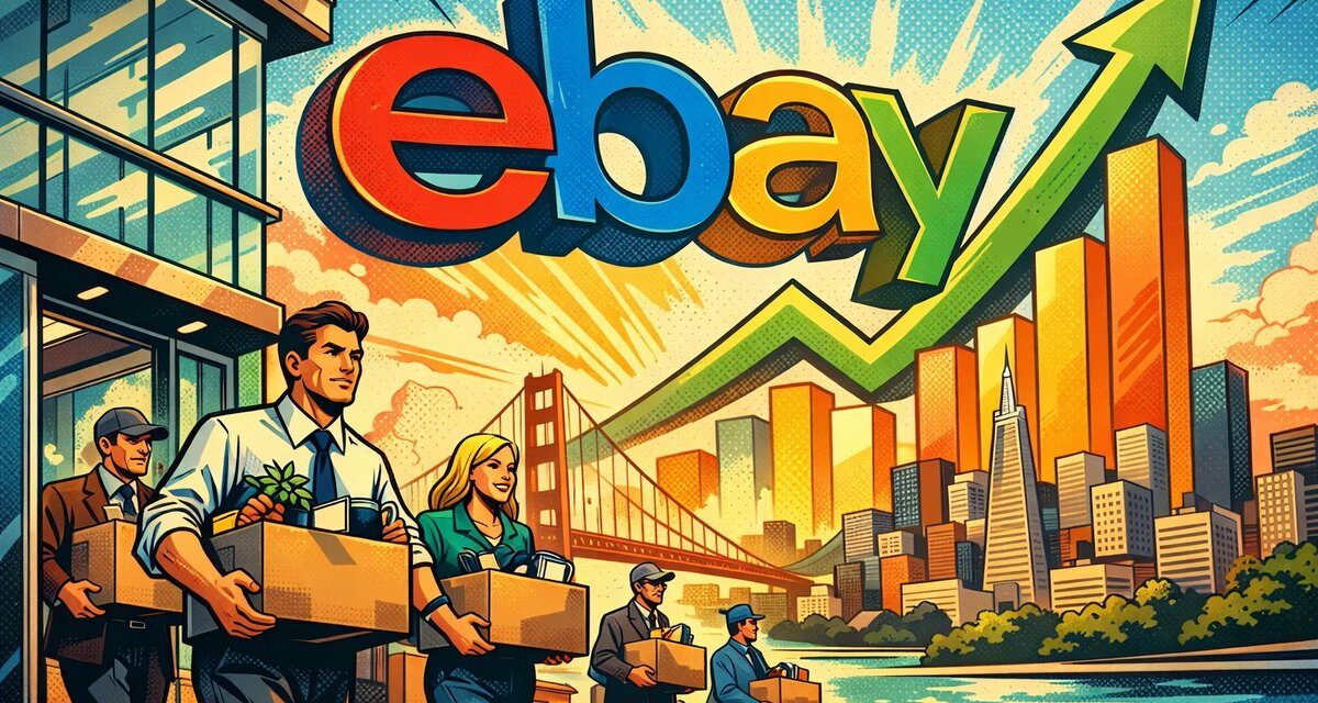 eBay schließt San-Francisco-Büro