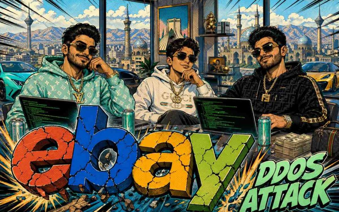 eBay Störung DDoS 2026: Neue Details und Ursache vermutet