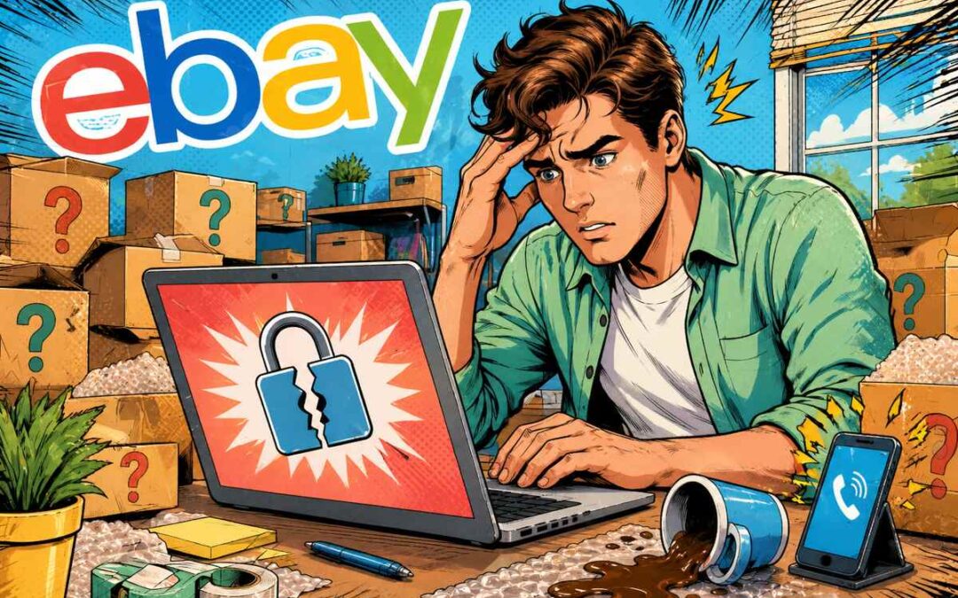 Nach Sonntag jetzt Montag: eBay-Login-Server am Boden