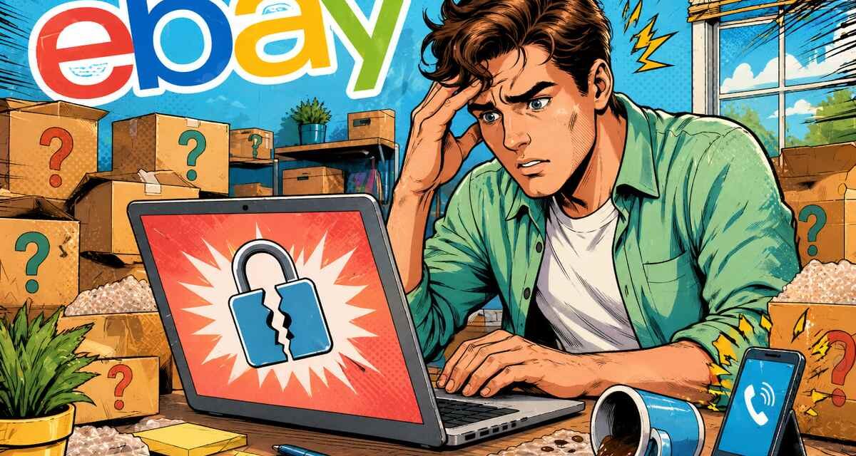 Nach Sonntag jetzt Montag: eBay-Login-Server am Boden