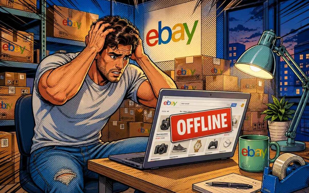 eBay-Störung am Sonntagabend: Händler verlieren Umsatz