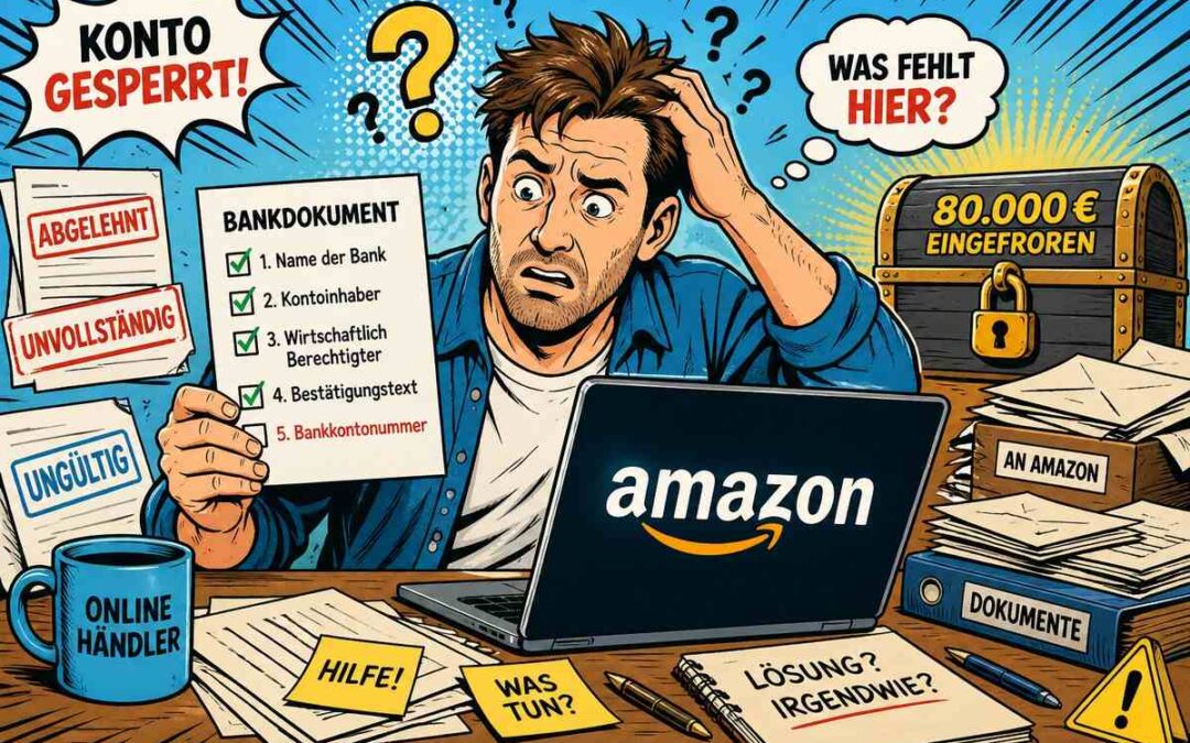 Rant: Ich fordere einen Intelligenztest für den Verkauf auf Amazon?