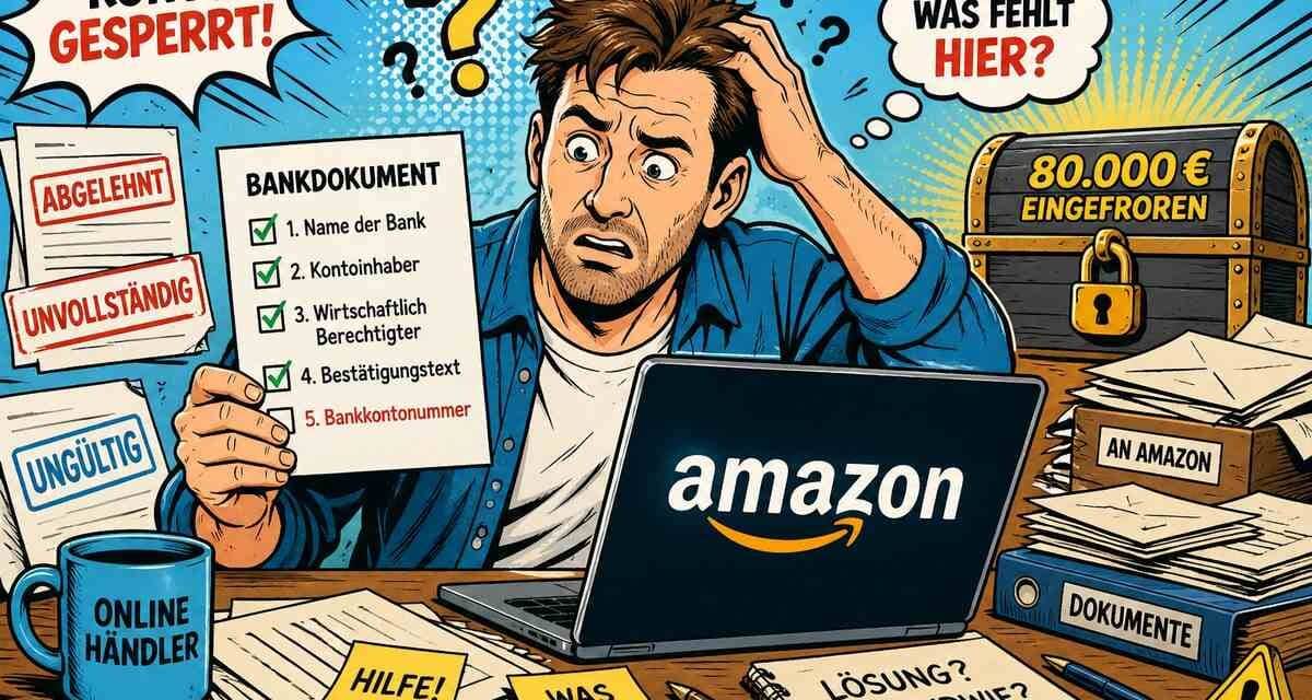 Rant: Ich fordere einen Intelligenztest für den Verkauf auf Amazon?