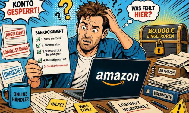Rant: Ich fordere einen Intelligenztest für den Verkauf auf Amazon?