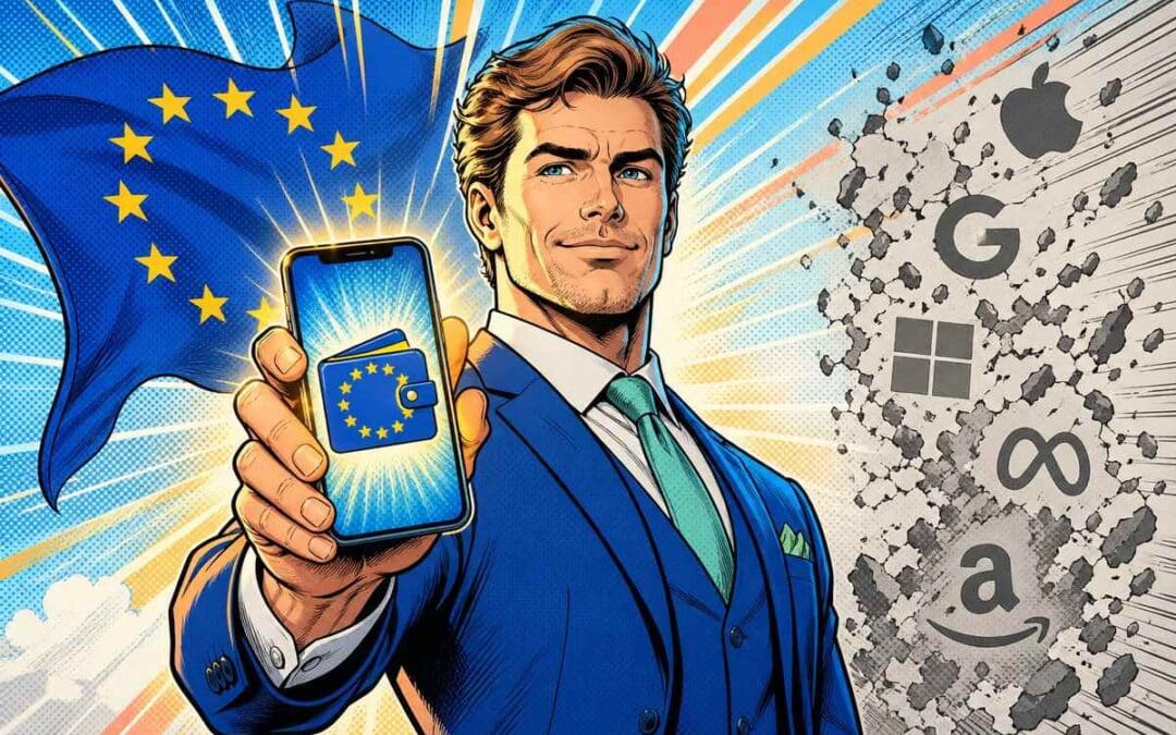 EUDI-Wallet 2026: Pflicht für Amazon, Zalando, Booking