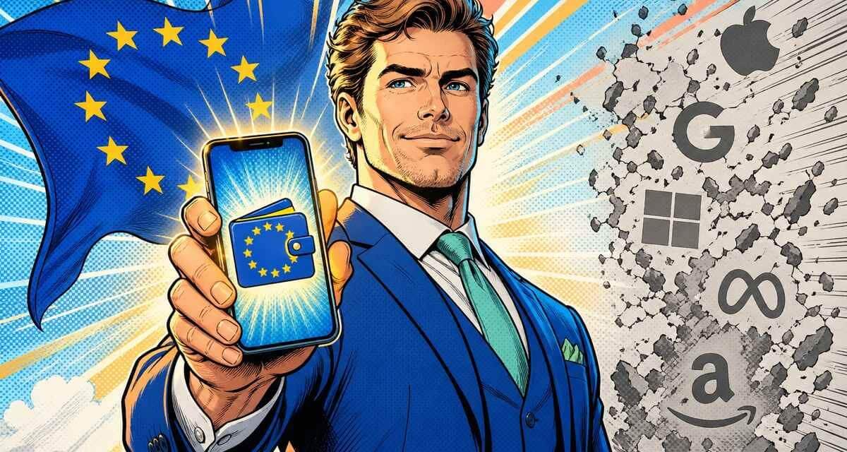 EUDI-Wallet 2026: Pflicht für Amazon, Zalando, Booking