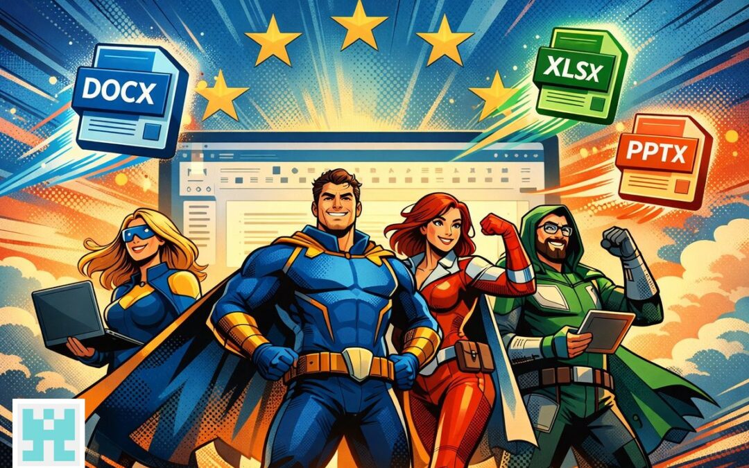 Euro-Office: Open-Source-Alternative zu Microsoft startet