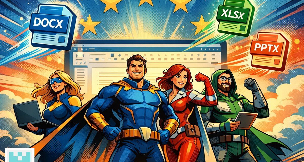 Euro-Office: Open-Source-Alternative zu Microsoft startet