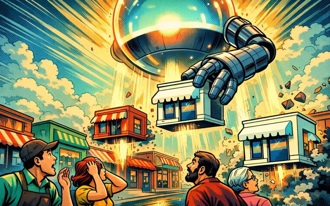 Google-Patent: KI ersetzt Webseiten – Gefahr für Onlineshops