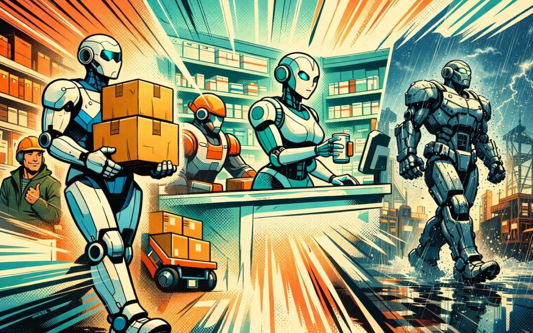 Humanoide Roboter 2026: 15 Firmen, die den Markt formen