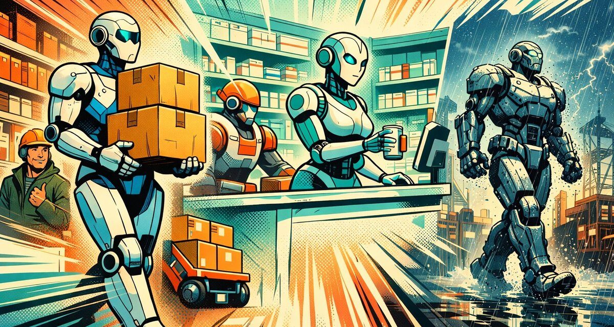 Humanoide Roboter 2026: 15 Firmen, die den Markt formen