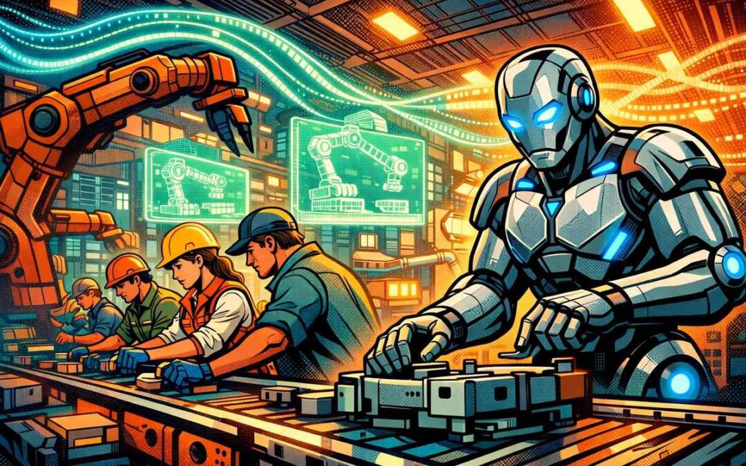 KI & Humanoide Roboter: Industrie 4.0 vor dem nächsten Schub