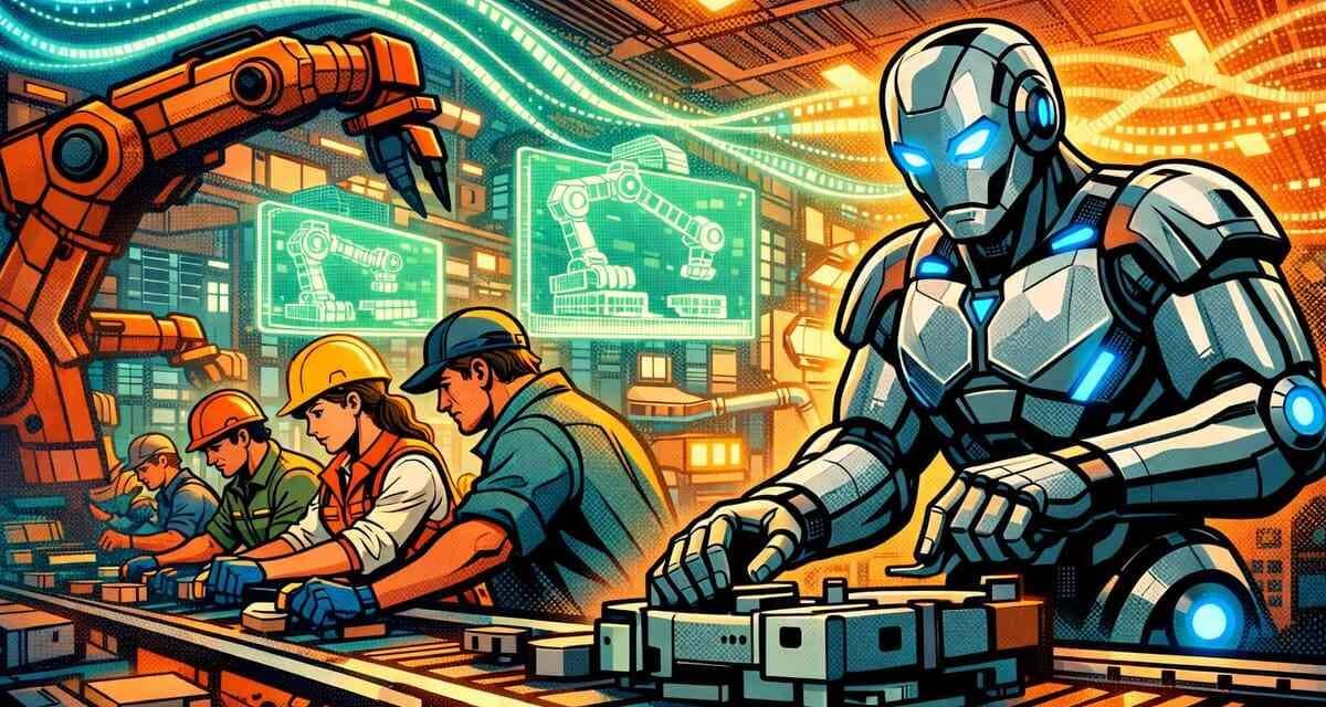 KI & Humanoide Roboter: Industrie 4.0 vor dem nächsten Schub