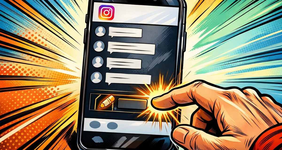 Instagram: Kommentare jetzt 15 Minuten lang editierbar