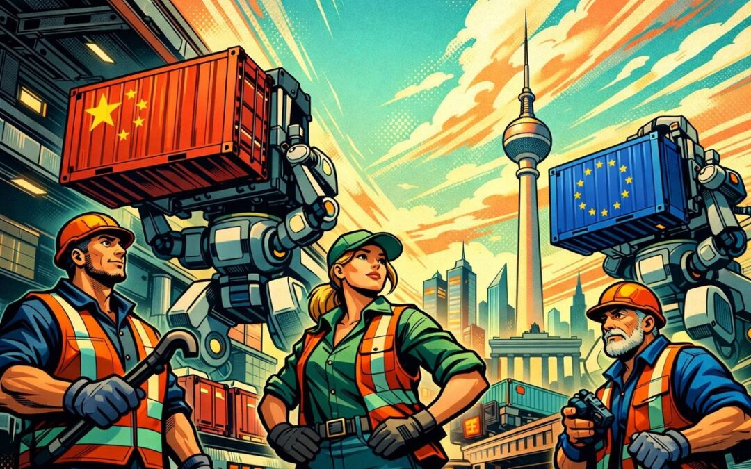 JD.com mietet 41.000 m²: Größter Logistikdeal Berlin seit 2022