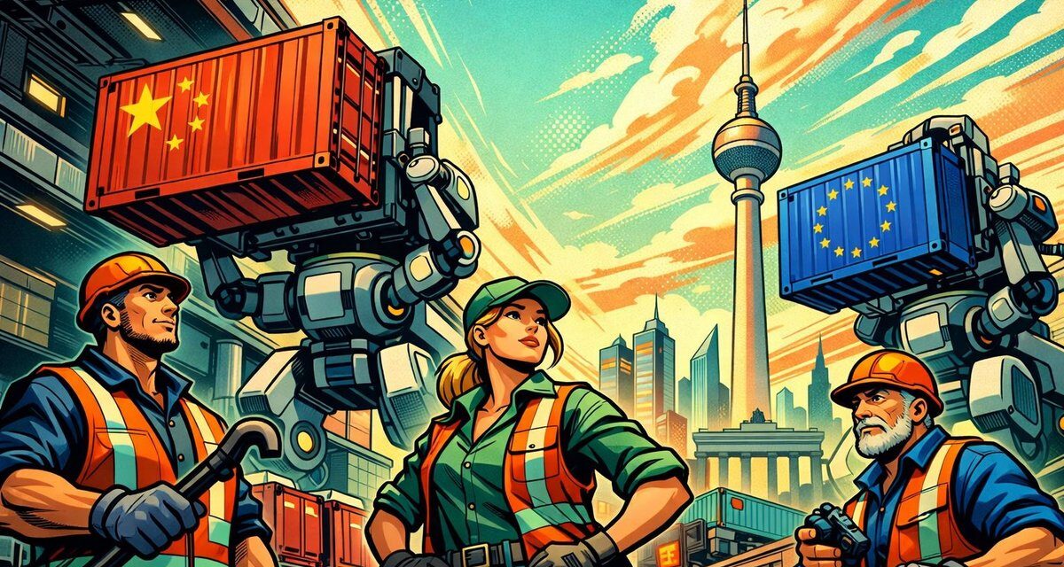 JD.com mietet 41.000 m²: Größter Logistikdeal Berlin seit 2022