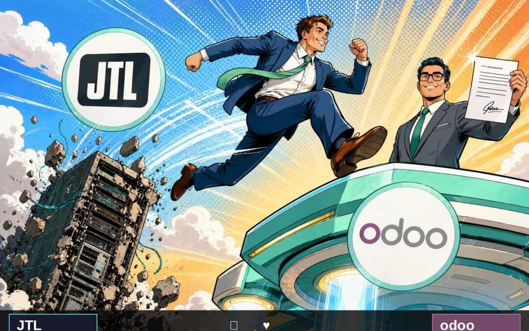 Escape from JTL: Odoo Agencies Wanted for Migrations