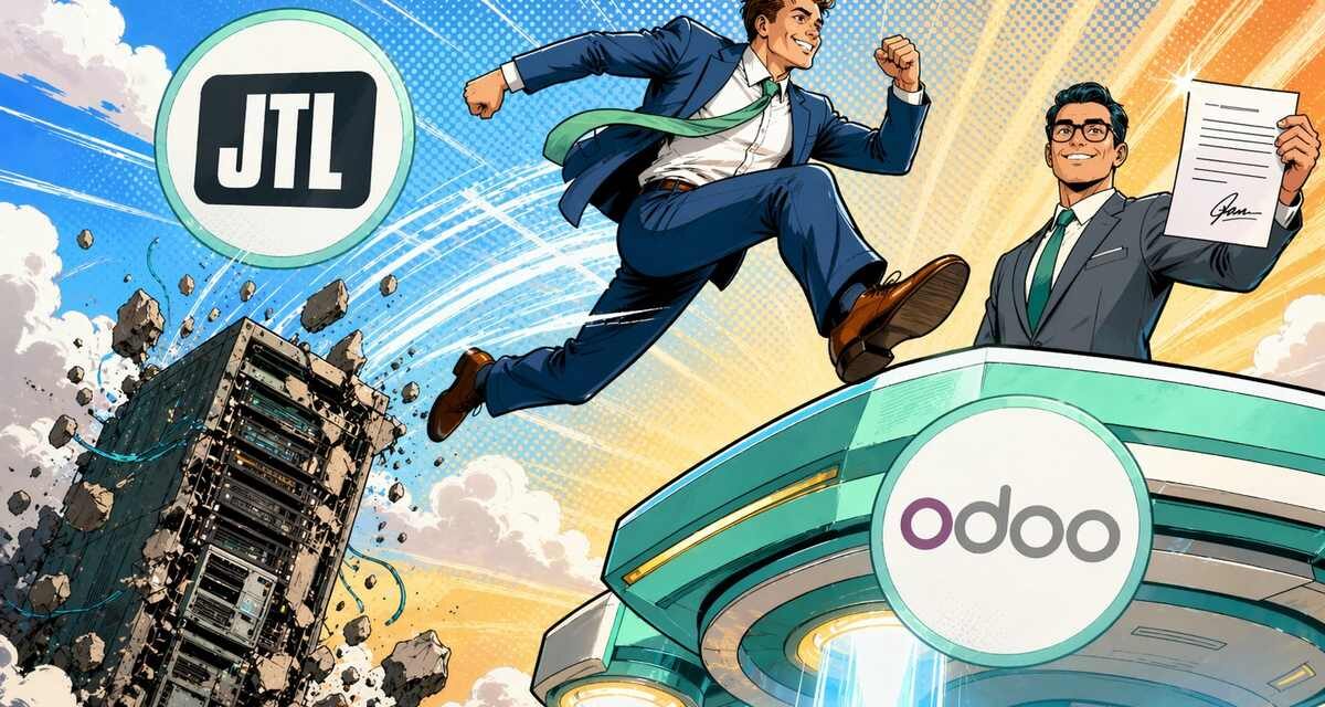 Escape from JTL: Odoo Agencies Wanted for Migrations