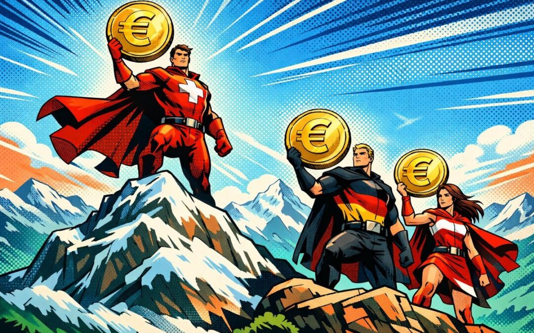 Kaufkraft 2026: Schweiz fast doppelt so reich wie Deutschland