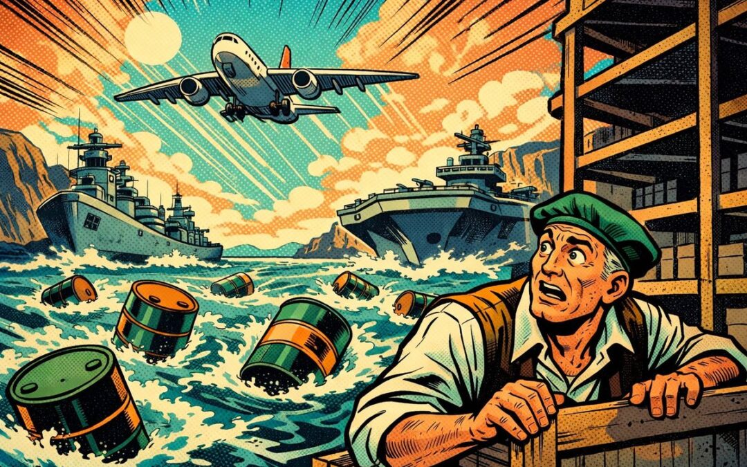 Kerosinmangel Luftfracht: Was Onlinehändler jetzt wissen müssen