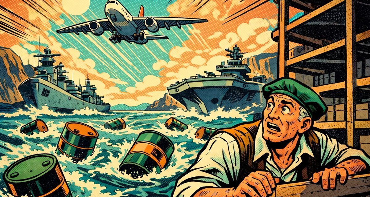 Kerosinmangel Luftfracht: Was Onlinehändler jetzt wissen müssen