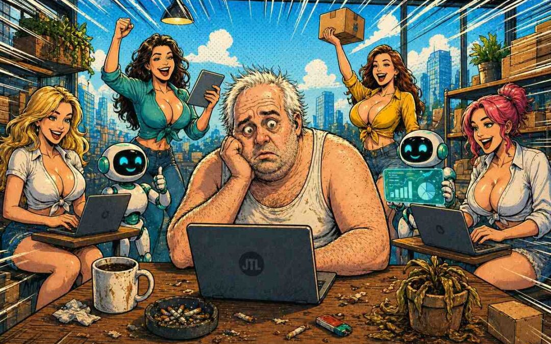 Rant: Zu viele Händler sind bei KI dumm wie Brot