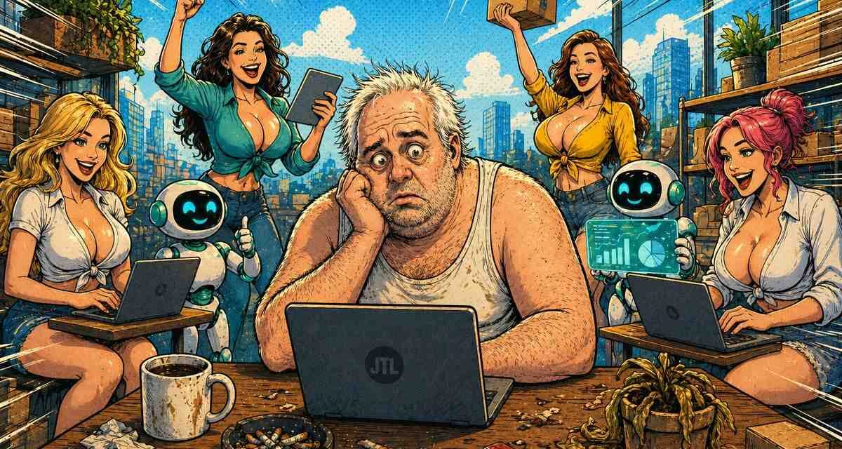 Rant: Zu viele Händler sind bei KI dumm wie Brot