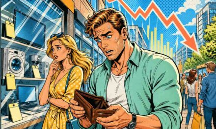 Konsumklima crasht: -33,3 – Händler vor Mai-Schock