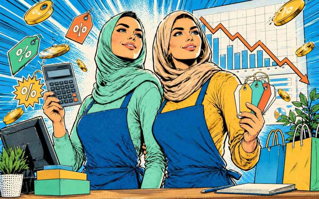 Konsumklima Crash: 10 Maßnahmen die jetzt Marge retten