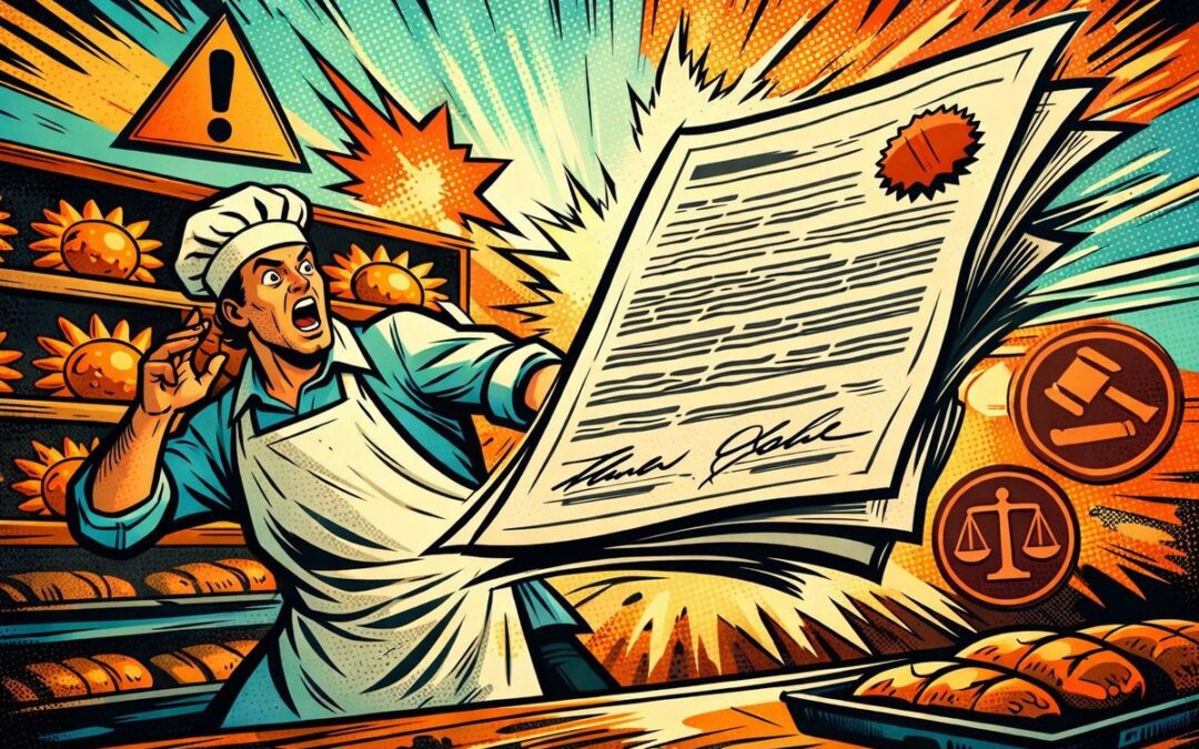 Marke „Sonne“: Wie Bäckereien in die Abmahnfalle tappen