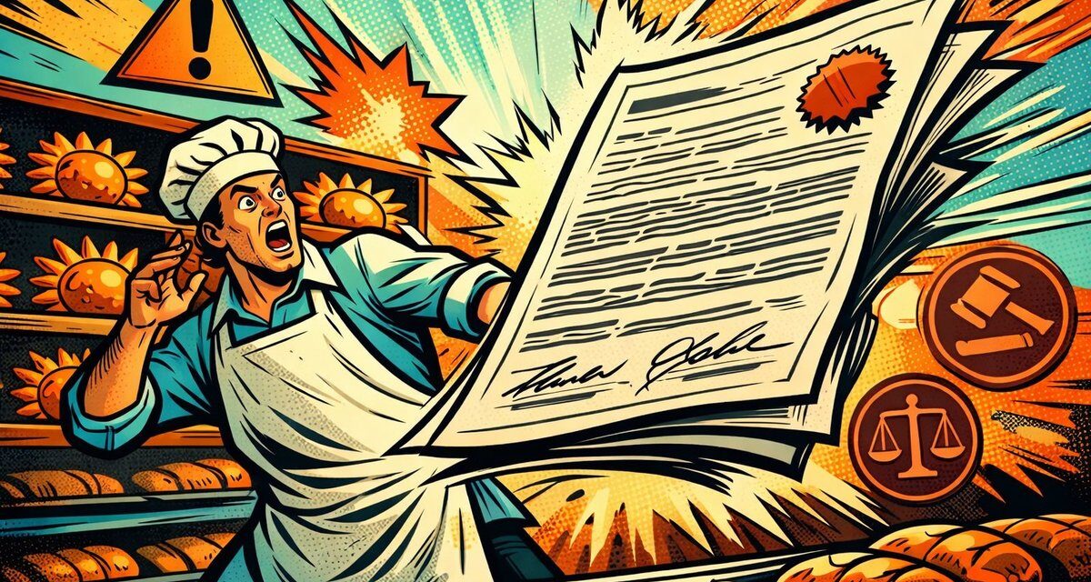 Marke „Sonne“: Wie Bäckereien in die Abmahnfalle tappen