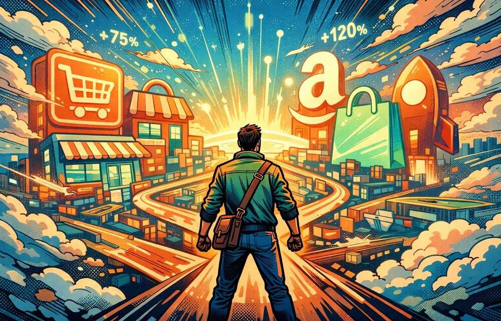 Marktplätze dominieren 83 % des E-Commerce