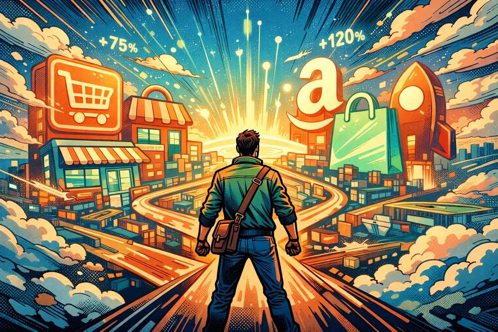 Marktplätze dominieren 83 % des E-Commerce