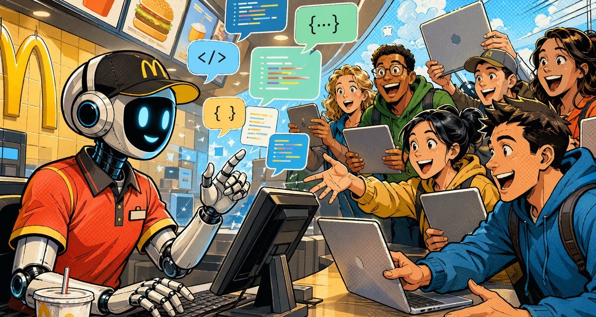McDonald’s-KI antwortet mit Claude – und schreibt Code