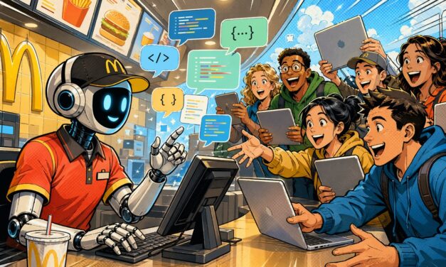 McDonald’s-KI antwortet mit Claude – und schreibt Code