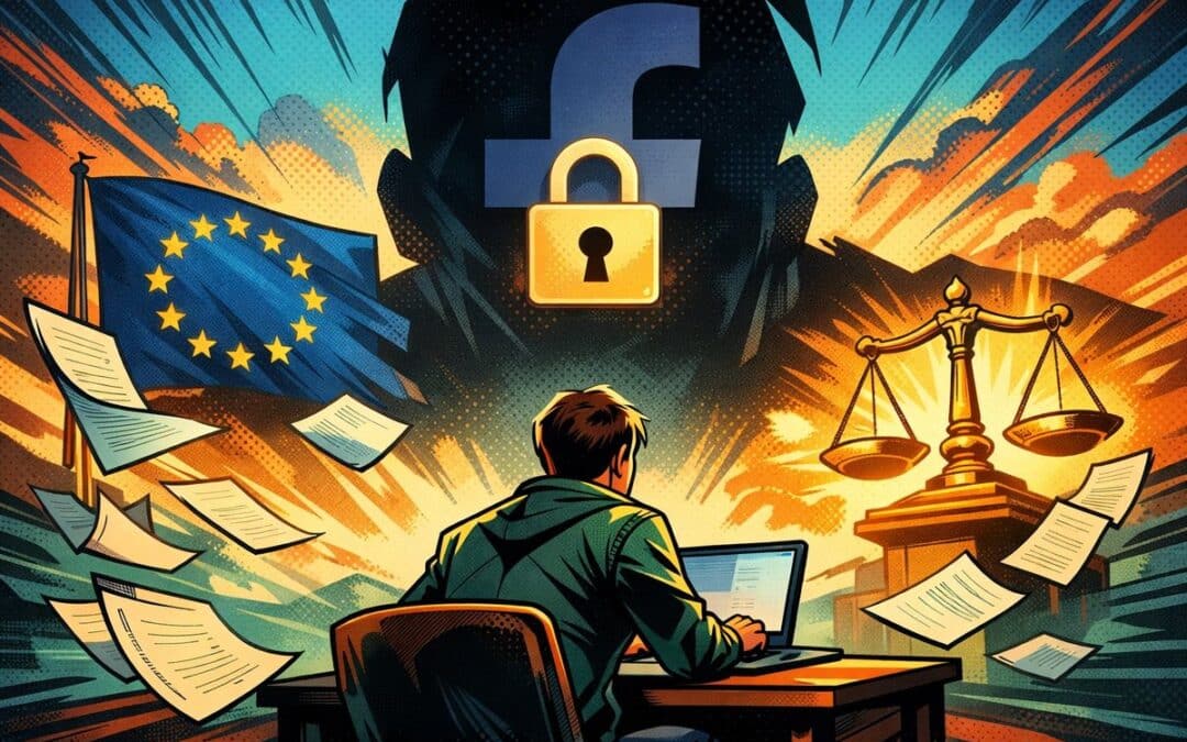 Meta sperrt, schweigt – und verliert: mein DSA-Fall