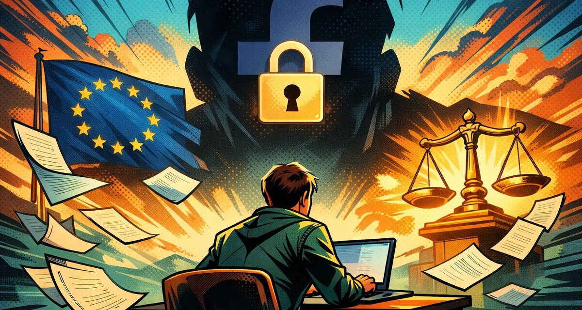 Meta sperrt, schweigt – und verliert: mein DSA-Fall