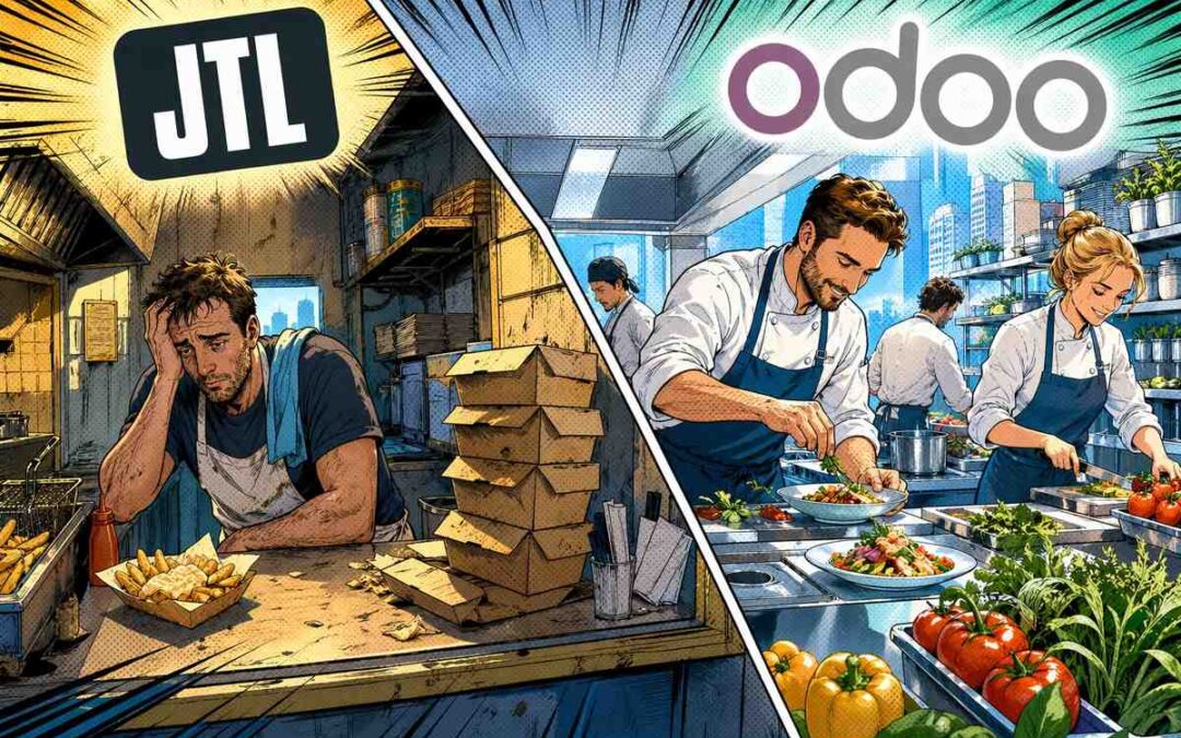 JTL-Alternative Odoo: Kennzahlen, Kosten, Wechselaufwand