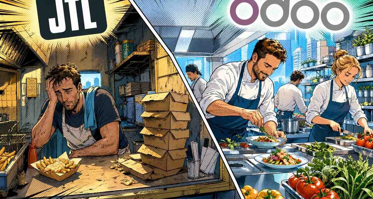 JTL-Alternative Odoo: Kennzahlen, Kosten, Wechselaufwand