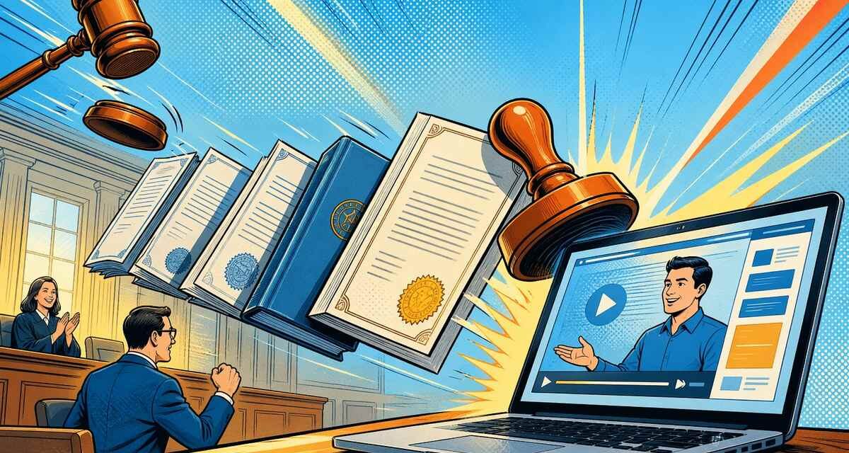 Philipp Lang insolvent: FernUSG-Klagen kippen Online-Coaching-Imperium