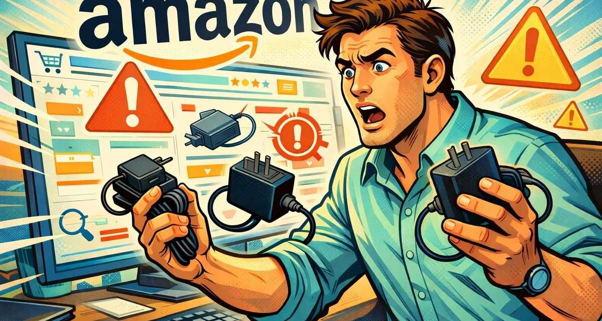 Produktfälschungen auf Amazon: Gefahr trotz Warnungen