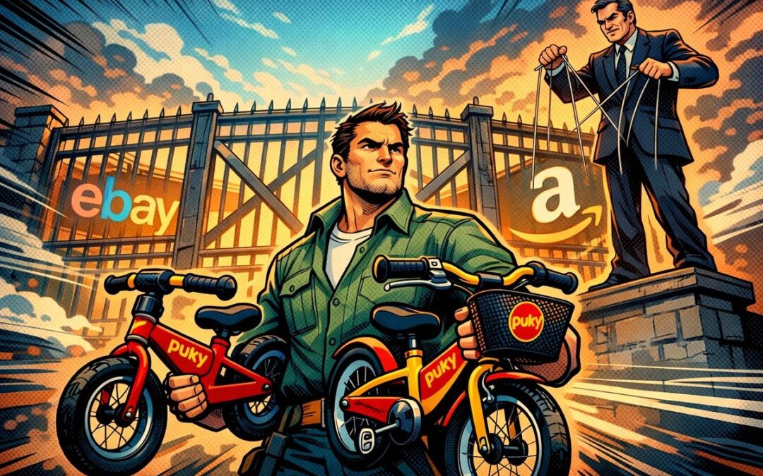 Puky verbietet Marktplatz-Verkauf – Händler im Abseits