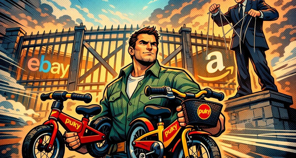 Puky verbietet Marktplatz-Verkauf – Händler im Abseits