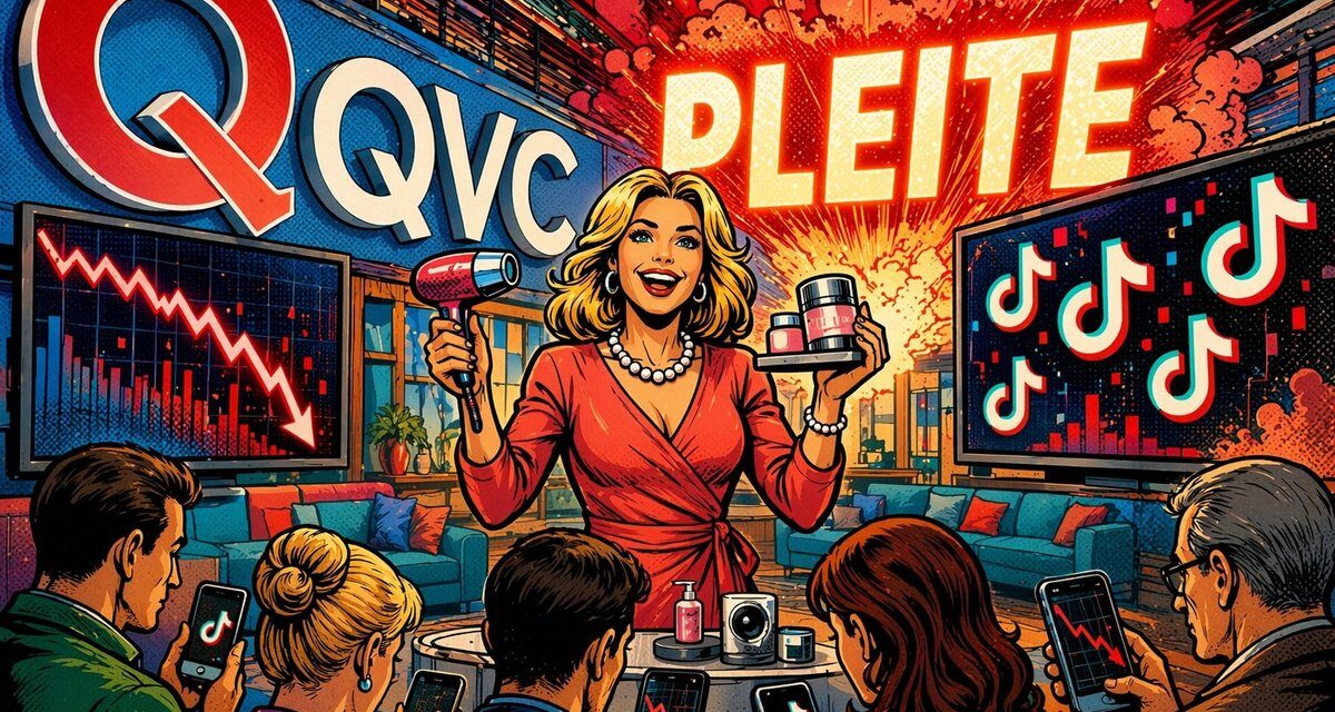 QVC Insolvenz: Was Onlinehändler jetzt wissen müssen