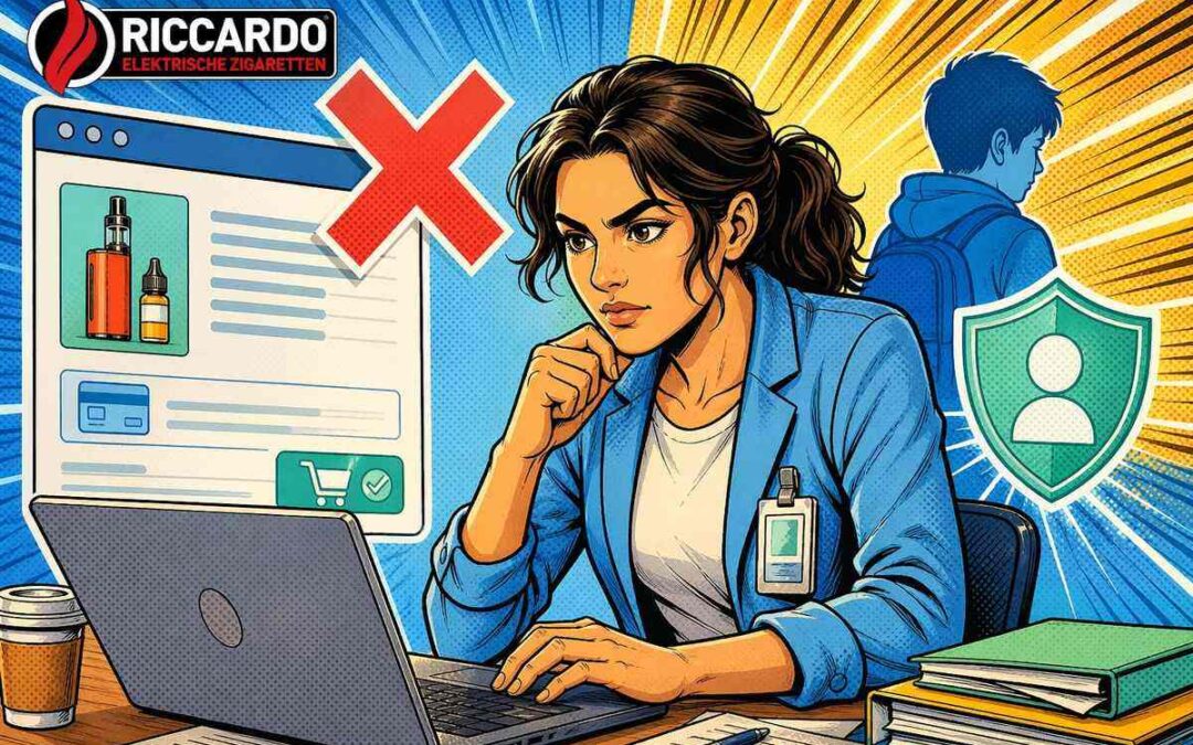 Riccardo-Zigarette.de: Jugendschutz vorsätzlich umgangen